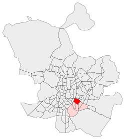 Numancia. 136. Barrios de Madrid